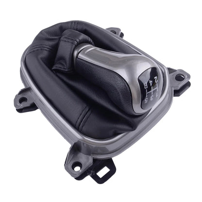 5 Speed Gear Shift Knob Gaiter Boot Frame for Honda Accord (2008-2012)
