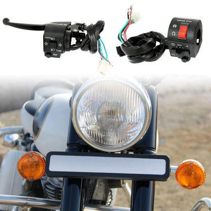 7/8" Handlebar Horn Turn Signal Switch for Suzuki Motorcycle