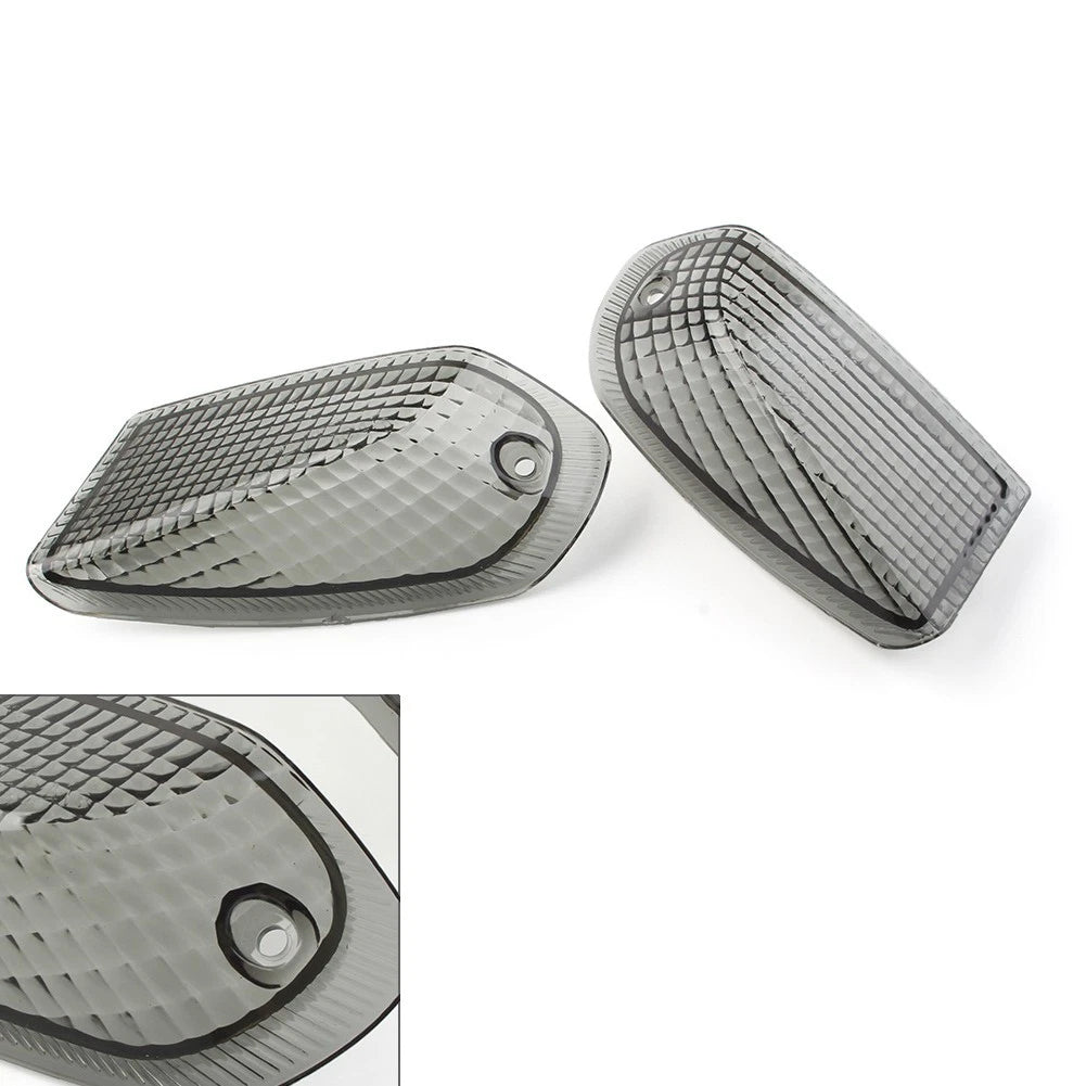 Rear Turn Signal Indicator Light Lens for KAWASAKI ZZR400 600 (1990-1992)