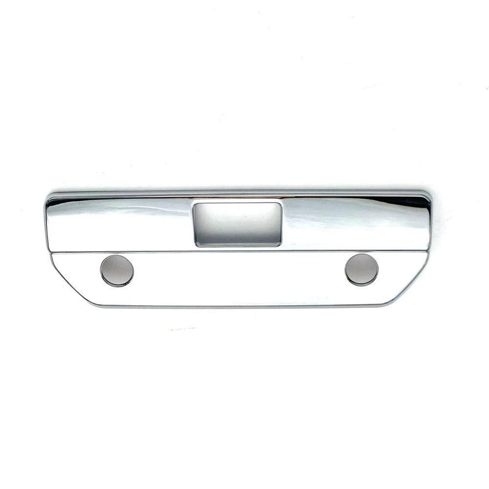 Chrome Rear Door Handle Lid Cover Trim for Chevrolet Silverado 1500 (2019-2022)