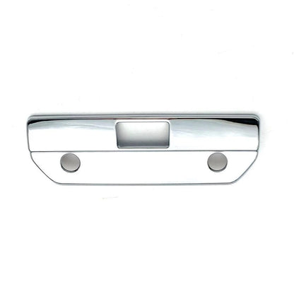 Chrome Rear Door Handle Lid Cover Trim for Chevrolet Silverado 1500 (2019-2022)