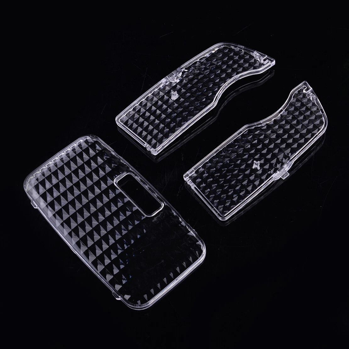 3 x Interior Dome Light Lens Covers for Toyota Prius (2010-2015)