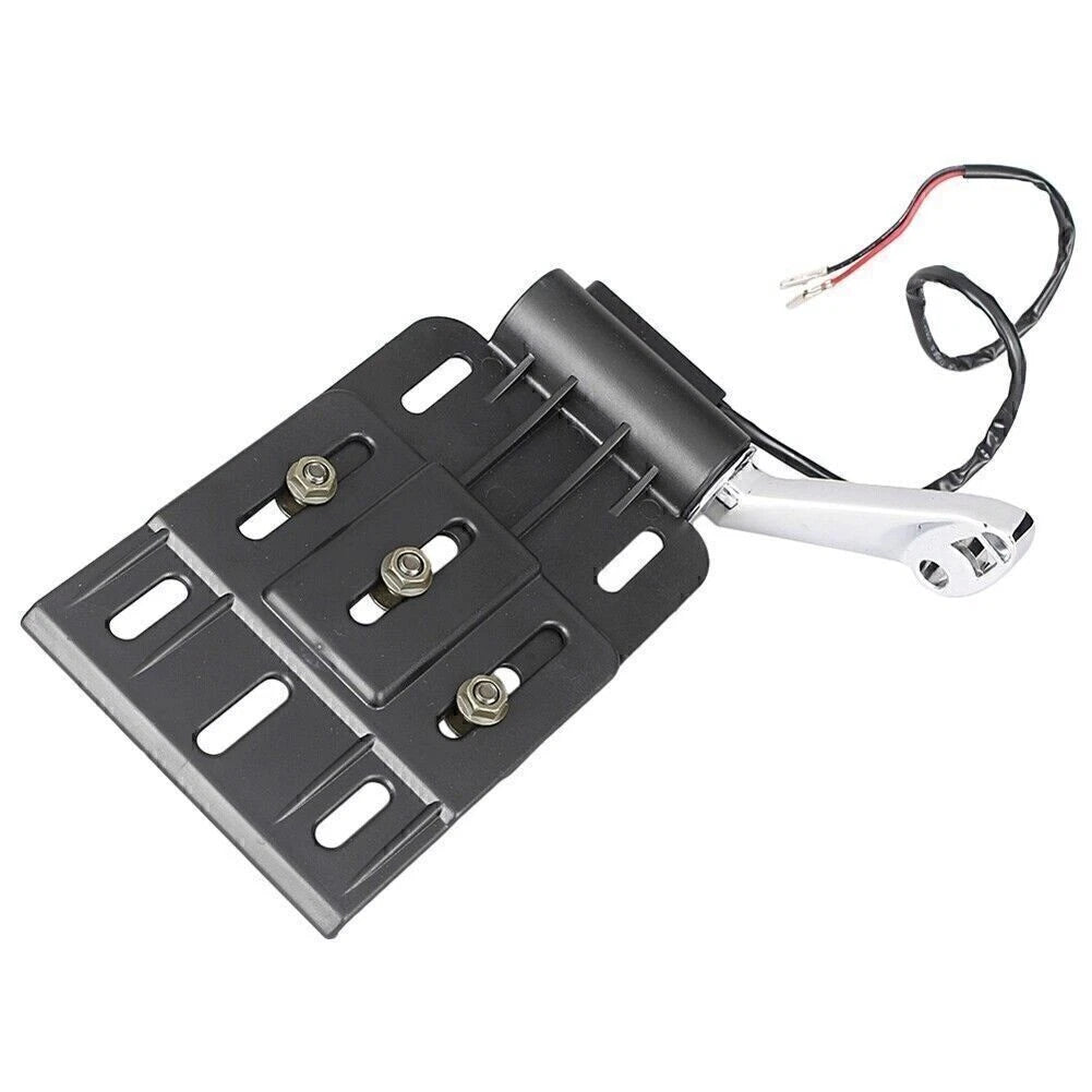 LED Light License Plate Side Mount for Harley Sportster XL883 XL1200 (2004-2023)