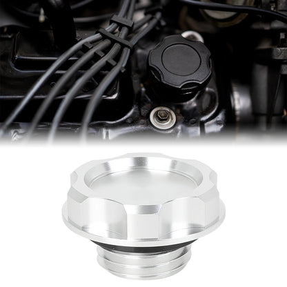 Aluminum Oil Filler Cap Cover for Honda Civic EK EG (1996-2000)