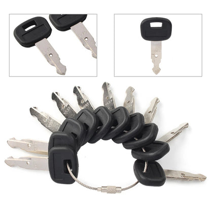 Ignition Keys for Kubota (No Year Specified)