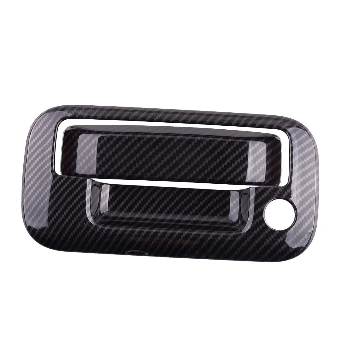 Carbon Fiber Rear Trunk Handle Cover for Ford F150 (2009-2014)