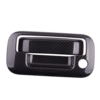Carbon Fiber Rear Trunk Handle Cover for Ford F150 (2009-2014)