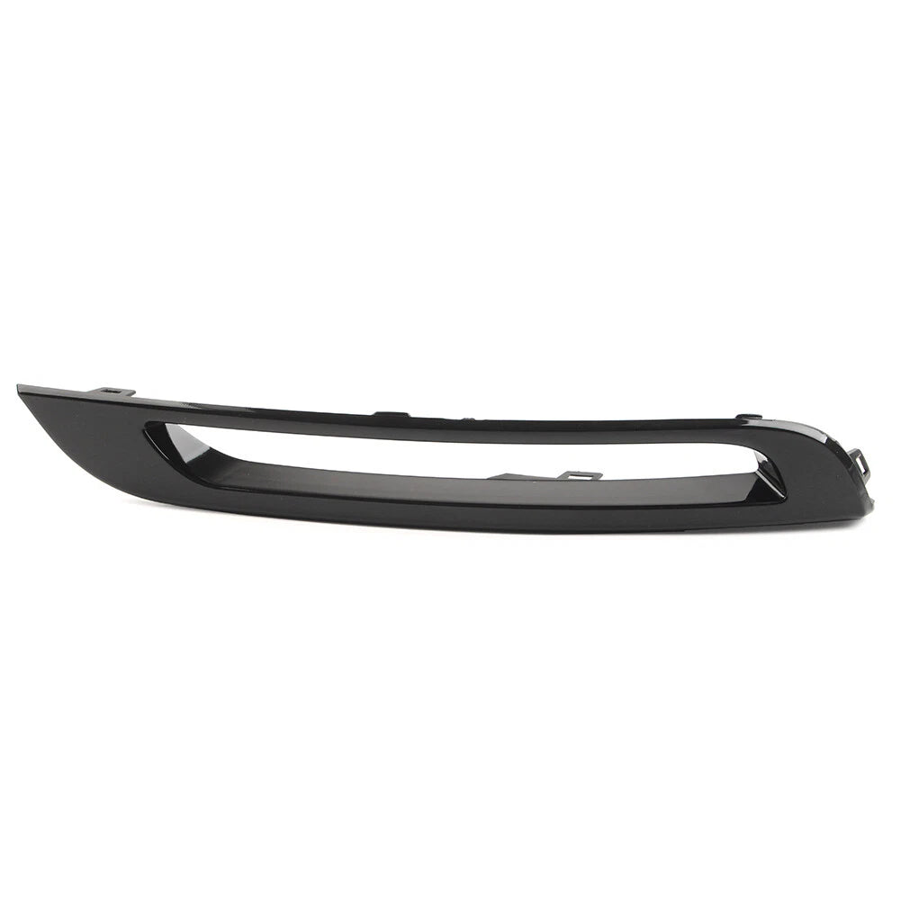 Black Front Bumper Fog Lamp Cover for Land Rover Range Rover Velar (2018-2021)