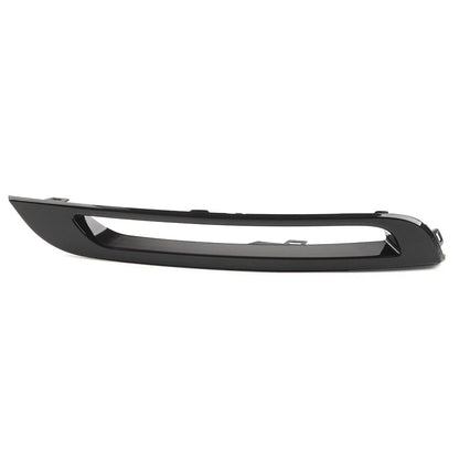Black Front Bumper Fog Lamp Cover for Land Rover Range Rover Velar (2018-2021)