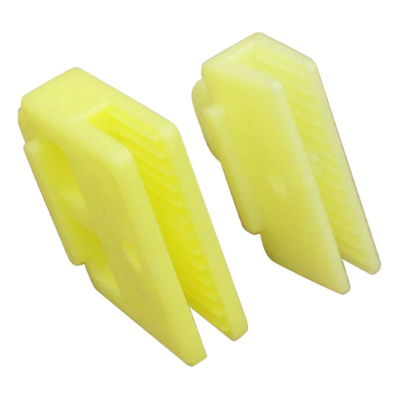 10 x Door Glass Duct Clips for Toyota Highlander (2001-2023)