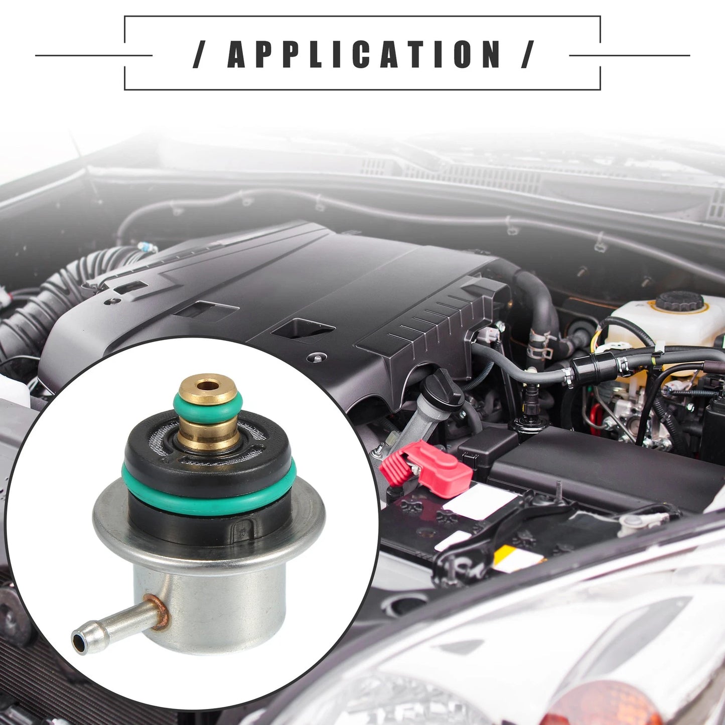 Fuel Injection Pressure Regulator for Buick Park Avenue (1995–2005)