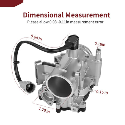Throttle Body & Adapter for Polaris Ranger XP 700 EFI 2006-2009