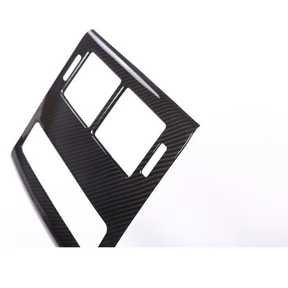 Carbon Look Rear Air Outlent Vent Cover Trim For Range Rover Sport 2014-2018