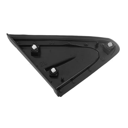 Left Side Door Mirror Corner Triangle Cover Trim for 2019-2021 Toyota Corolla