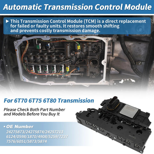 3x Transmission Control Module for Buick LaCrosse Enclave Regal (14-16)