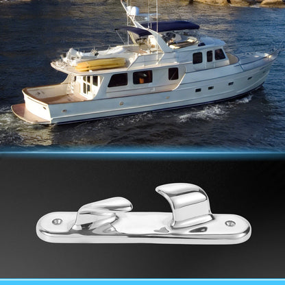 Boat Bow Chock / 204mm L / Marine 316 Stainless Steel Boat Cleats Left Side