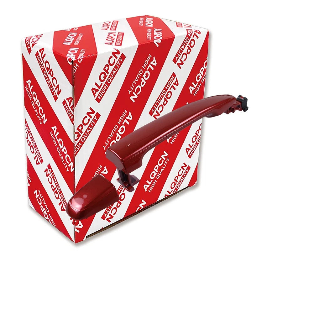 Red Exterior Handle Slanted Hole Cover for Toyota Alphard (2003-2008)