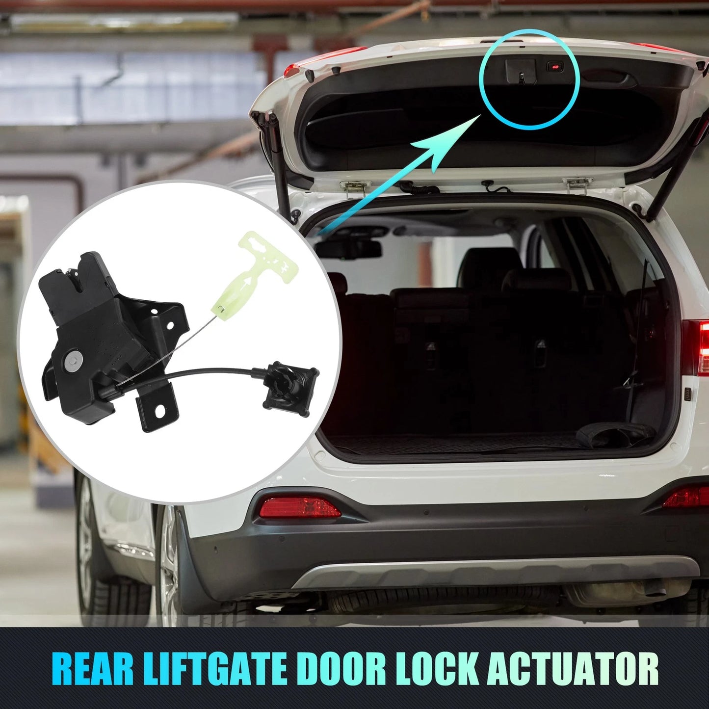 Rear Liftgate Door Lock Actuator for Ford Focus (2008-2009)