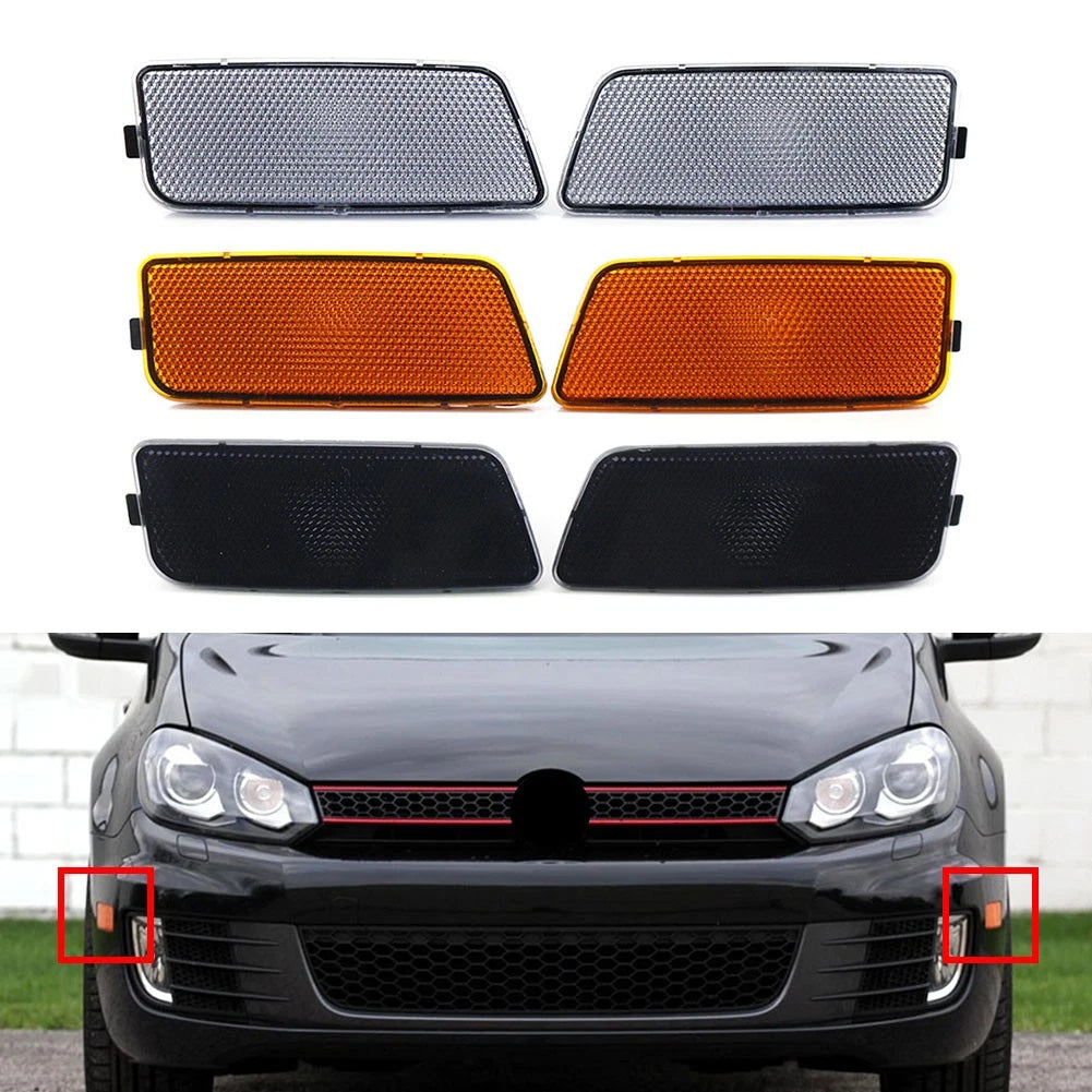 Front Bumper Turn Signal Bezel Light for VW Golf MK6 (2009-2013)