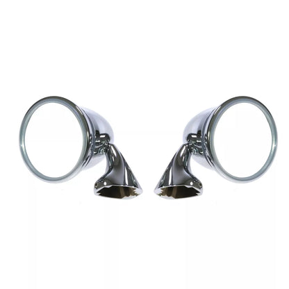 Bullet Fender/Door Mirrors x2 for Austin-Healey Sprite MKIV MG Midget MkIII