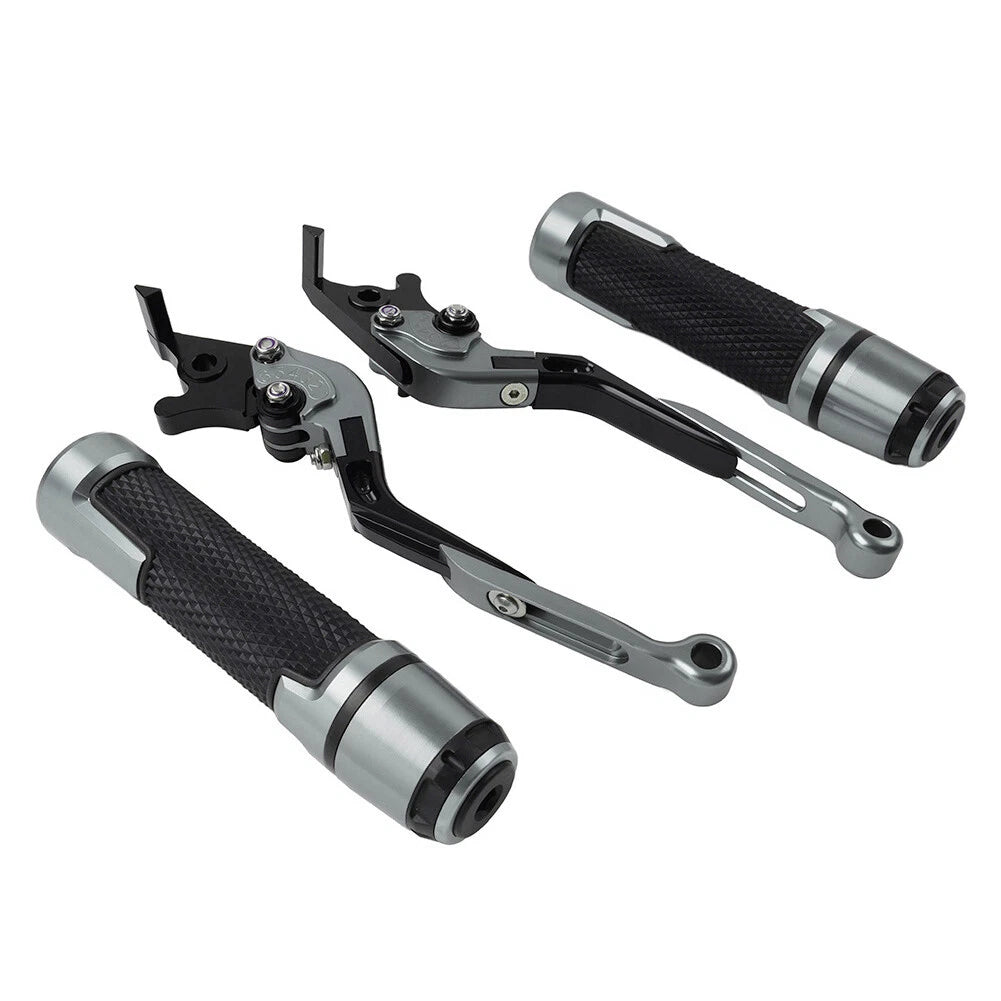 Titan Extendable Brake Clutch Levers Grips Set for BMW F900 F900R (2020-2023)