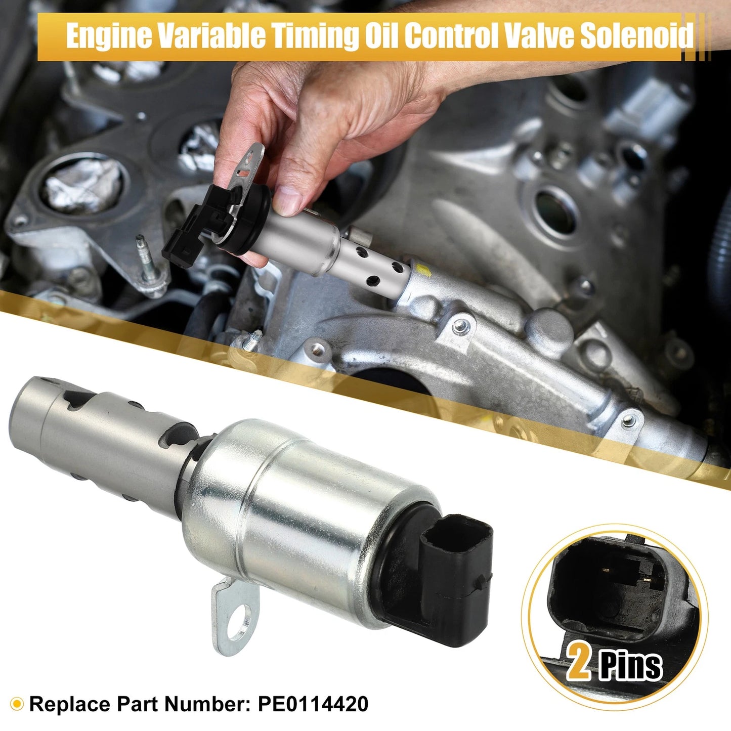 VVT Variable Valve Timing Solenoid for Mazda 3 L4 (2010-2016)