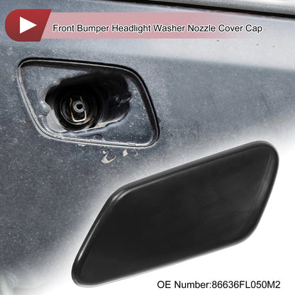 Front Left Washer Nozzle Cover for Subaru XV Crosstrek (2018-2020)