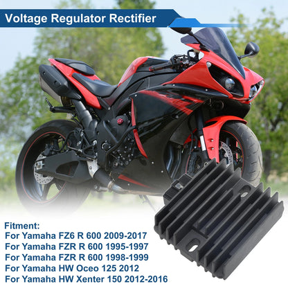 Voltage Regulator Rectifier Replacement for Yamaha FZ6 R 600 (2009–2017)