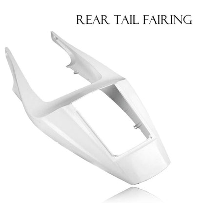 Unpainted White Rear Tail Fairing for Yamaha YZF R1 (1998-1999)