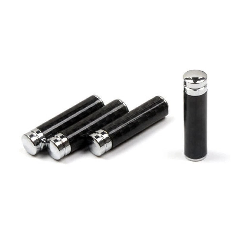 Carbon Fiber Lock Knob Covers for BMW 3 5 7 Series E36 E46 E90 F10 (1998-2019)