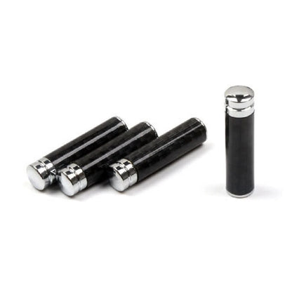 Carbon Fiber Lock Knob Covers for BMW 3 5 7 Series E36 E46 E90 F10 (1998-2019)