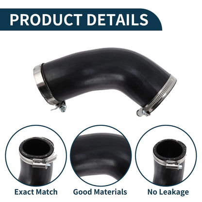 Radiator Heater Hose for BMW X3 E83 3.0d (2004-2008) - Rubber 1 Pc