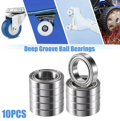 Bearing / 10 x 20x32x7mm / Double Metal Shield 6804ZZ Ball Bearing for Car