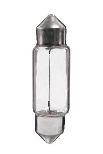 10 x SV8.5 Clear Halogen Festoon Interior License Bulbs for Various Models