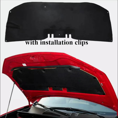 Engine Cover Insulation Pad Heat Shield Trim for Toyota Highlander (2015–2016)