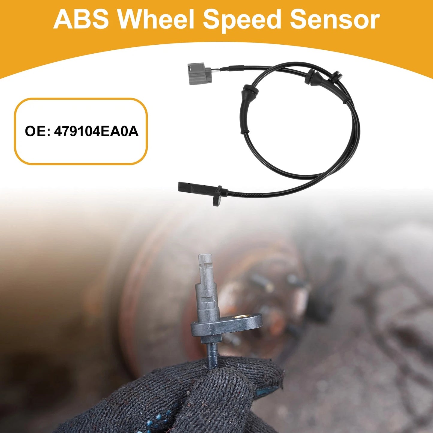 ABS Wheel Speed Sensor for Nissan Qashqai (2014-2021) Front Left/Right