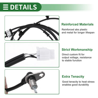 ABS Wheel Speed Sensor for Suzuki Jimny (2001-2021)