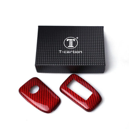 Carbon Fiber Key Case Cover for Lexus IS ES GS