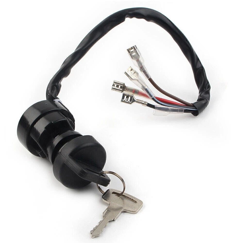 Ignition Switch with 2 Keys for Polaris Trail Boss 250 350 2x4 4x4 (1989-1995)