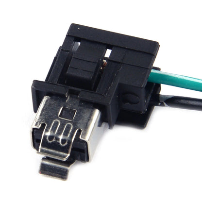 H1 Fog Light Bulb Extension Wire Harness Socket for Car