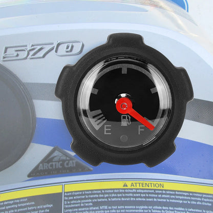 Fuel Gauge Gas Cap for Arctic Cat Panther Jag Powder Special
