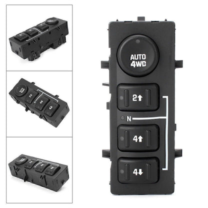 4WD Transfer Case Selector Dash Switch for Chevrolet Suburban (2003-2006)
