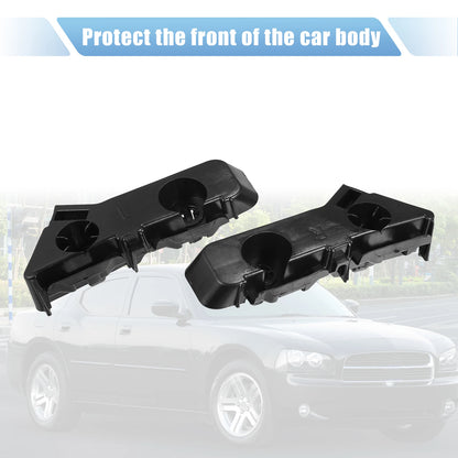 1x Left & Right Front Bumper Bracket for Dodge Charger (2011 - 2014)