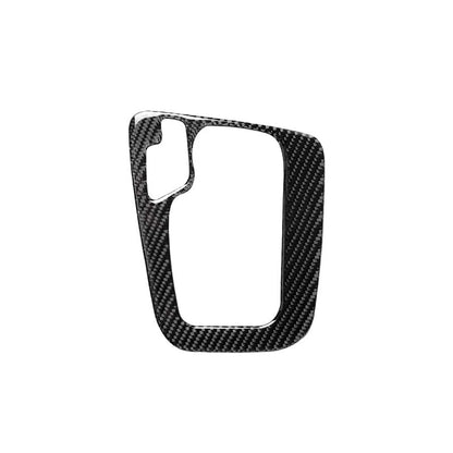 Carbon Fiber Center Gear Shift Sticker Trim fit For BMW 3 Series E46 1998-2005