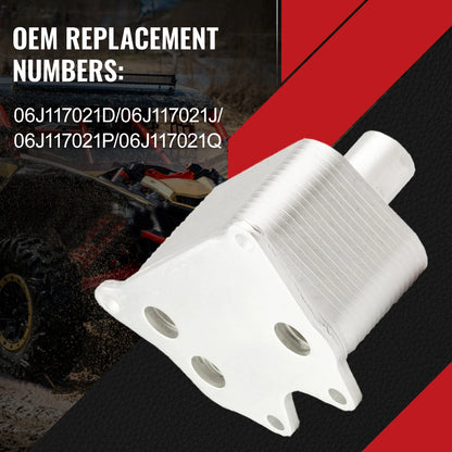 Engine Oil Cooler for Audi A3 A4 A5 Q5 TT Skoda Octavia Superb VW Passat (2003-2023)