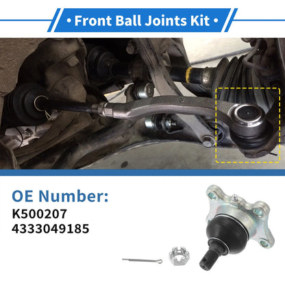 Front Lower Ball Joints for Toyota 4Runner (1989-1996)
