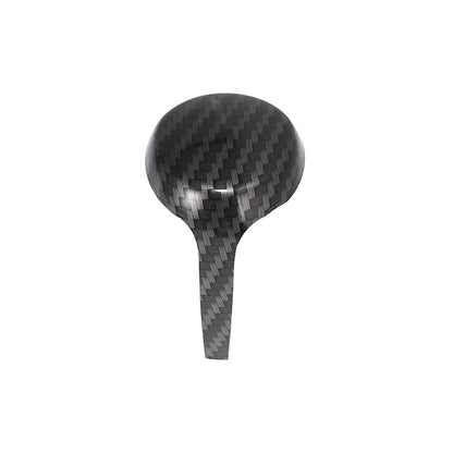 Car Console Gear Shift Cover Carbon Fiber Pattern for Toyota RAV4 (2013–2019)