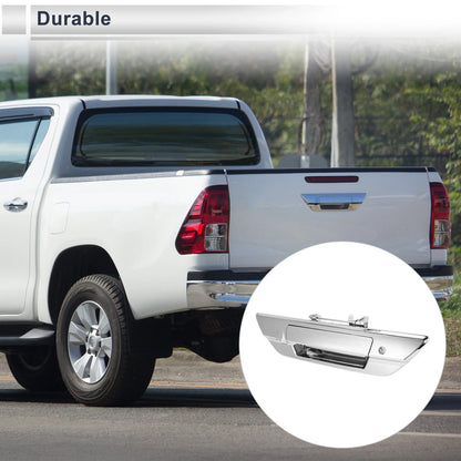 Exterior Door Tailgate Handles for Toyota Hilux Revo (2015-2023)