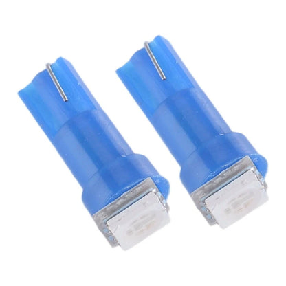 Ice Blue T5 Wedge Instrument Cluster Light Bulbs for Vauxhall Corsa (2006-2014)
