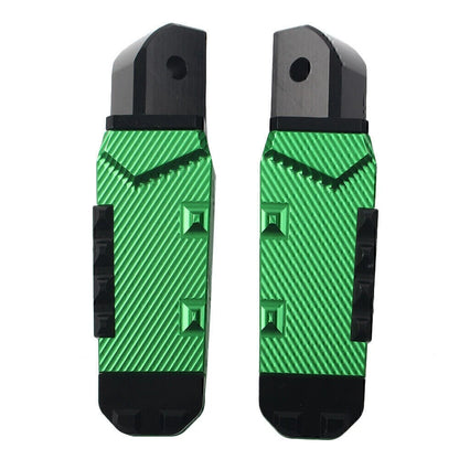 Rear Passenger Footrests Pegs for Yamaha YZF R1 R6 R1M R1S